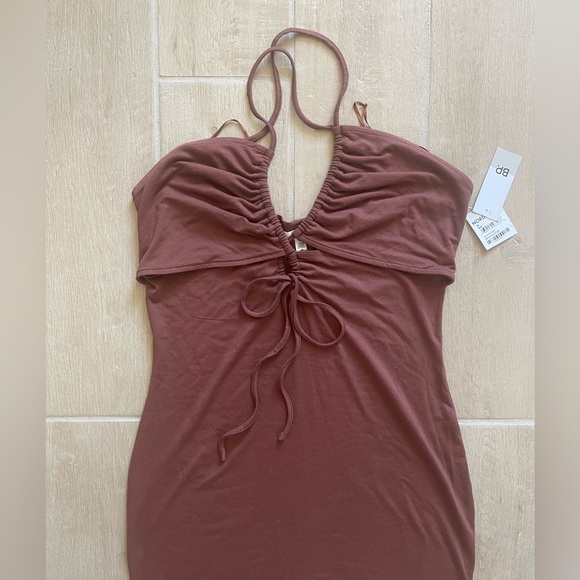 BP Nordstrom Nights Out Cut Out Halter Mini Dress NWT - Picture 8 of 12